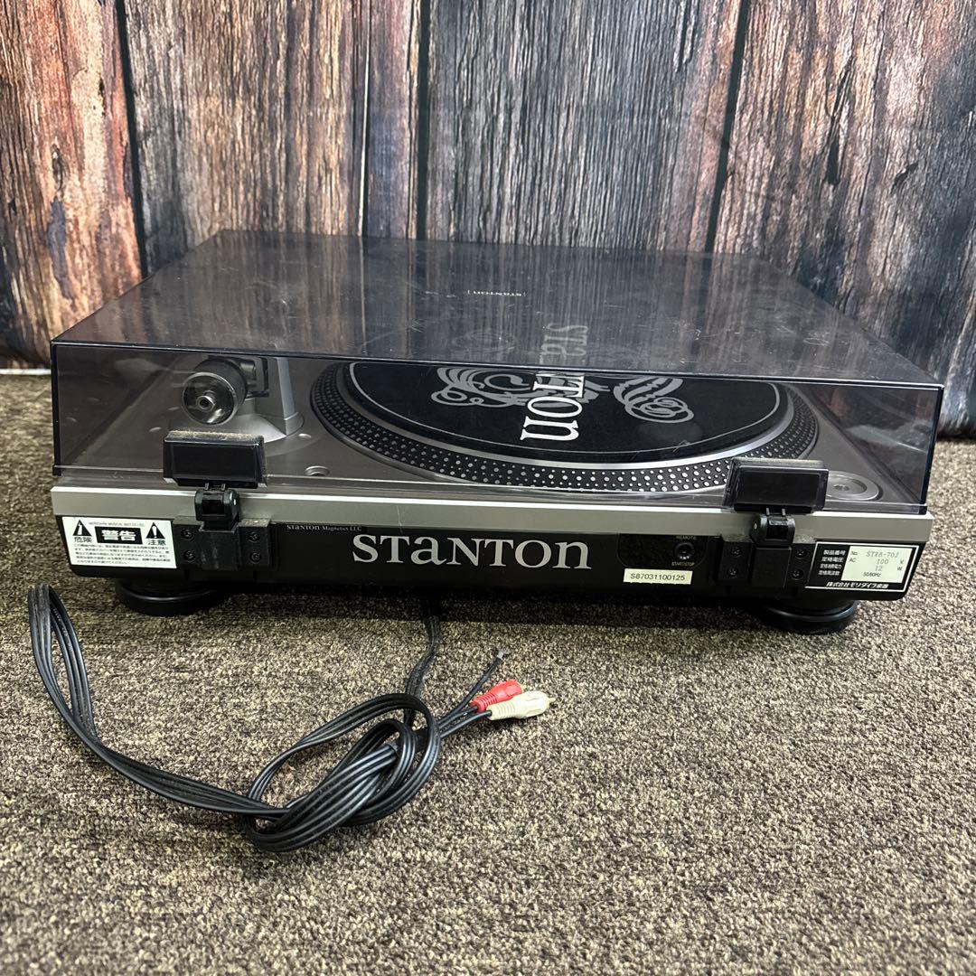 STANTON STR8-70J DJターンテーブル