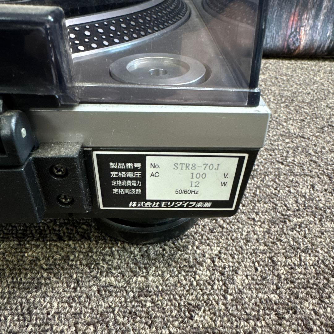 STANTON STR8-70J DJターンテーブル