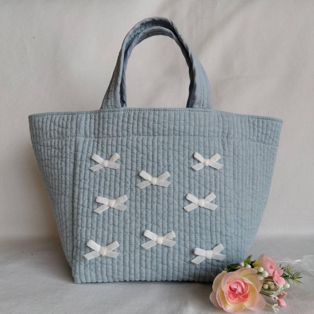 ファスナー ショルダー 底板ヌビ☆タウントート☆ ダークグレー ヌビバッグ