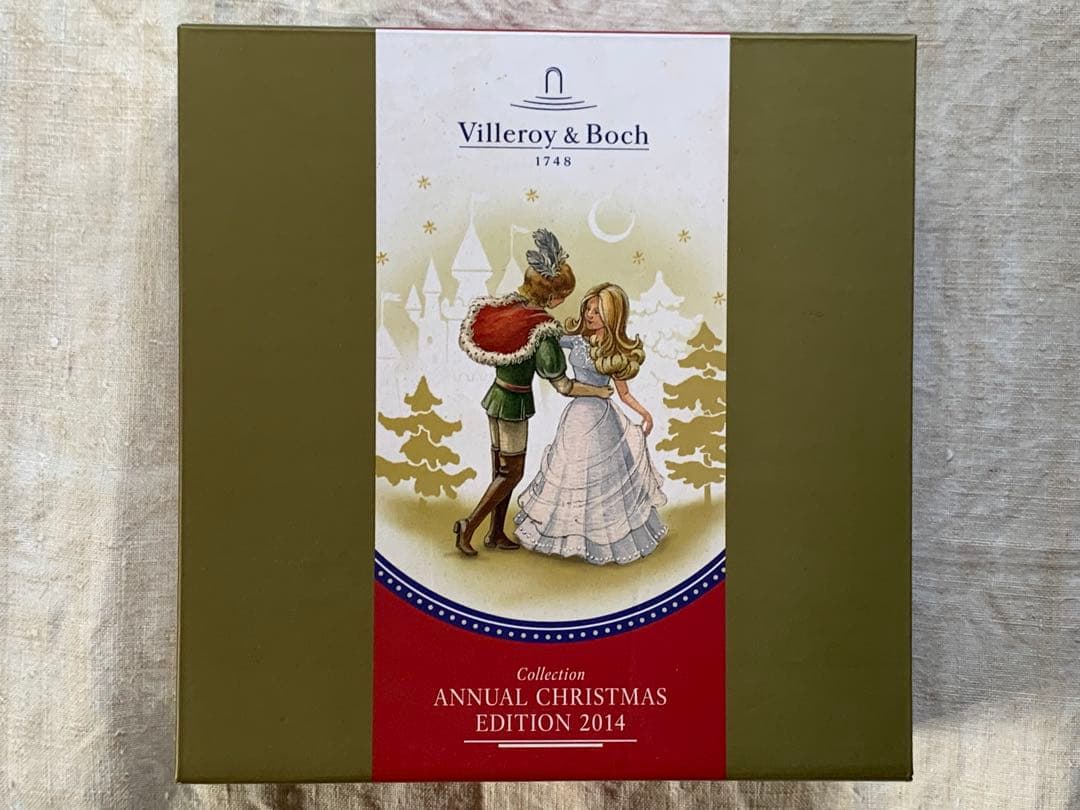 ビレロイ&ボッホ トイズファンタジー クリスマスプレート シンデレラ