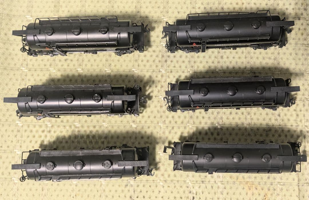 KATO 8040 タキ100000 [黒色] 6両セット(未使用&新品)