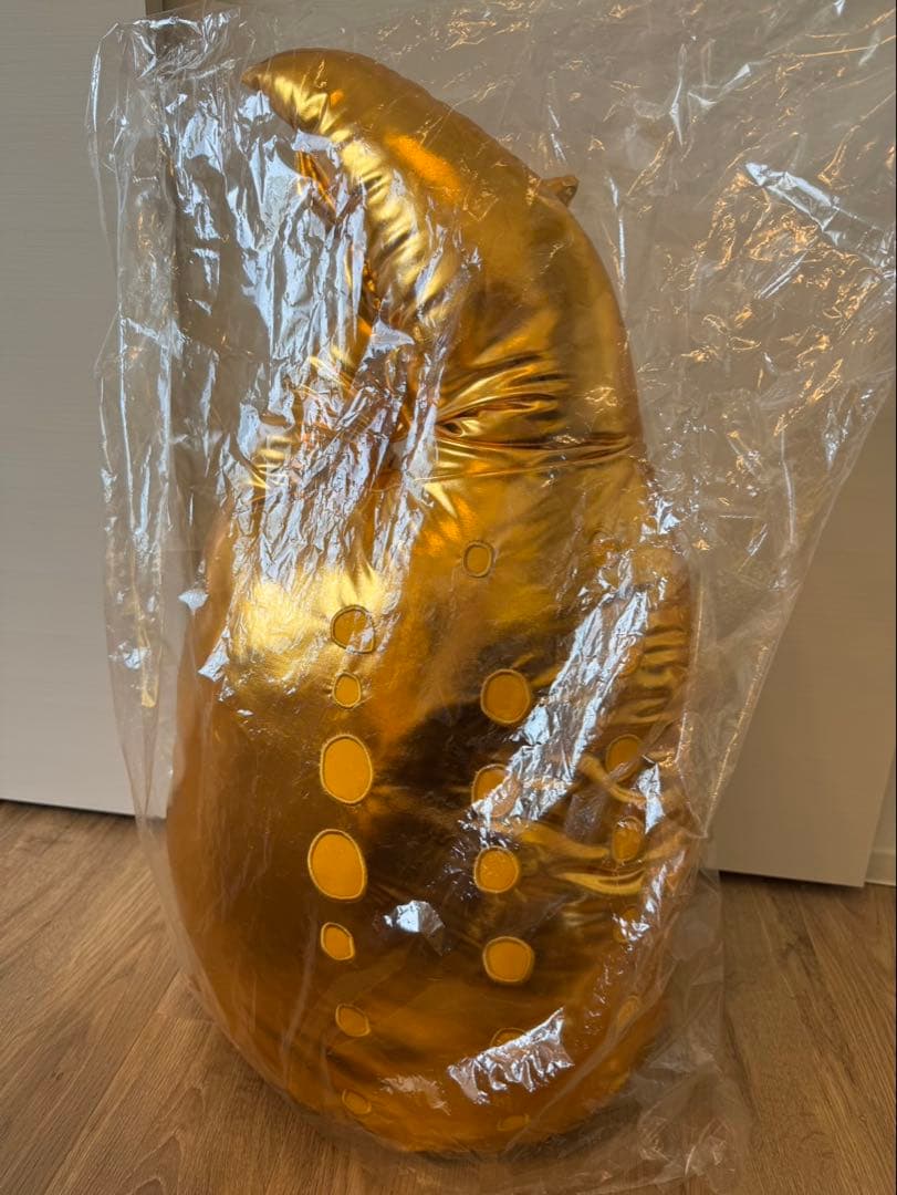 カニの爪 プレミアムゴールド クッション