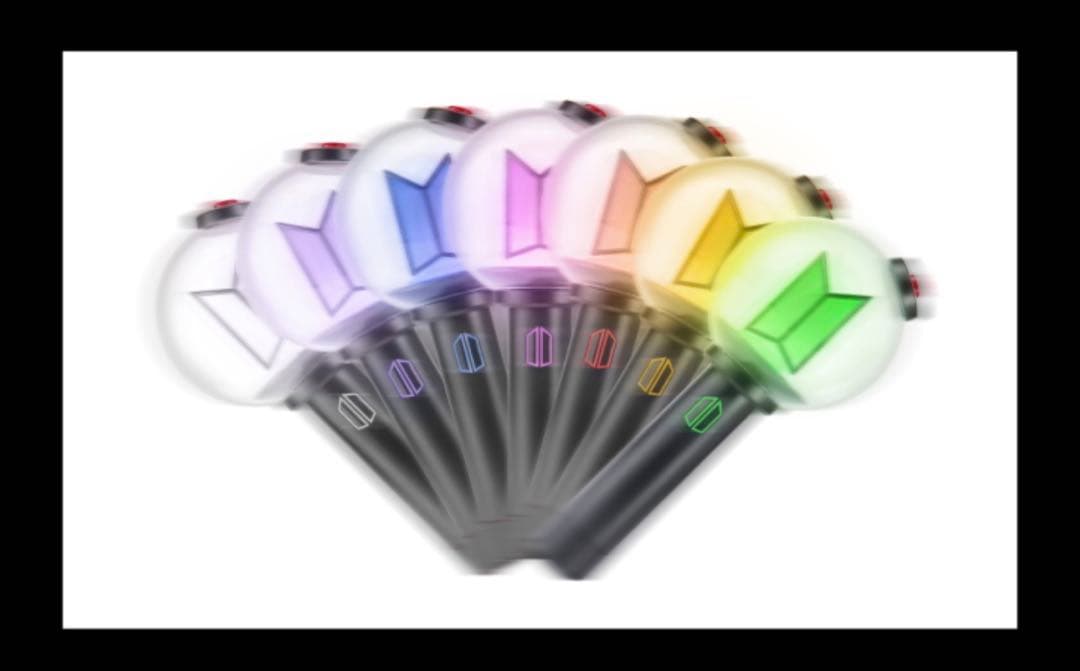 最新BTS OFFICIAL LIGHT STICK Ver4 アミボム 未開封