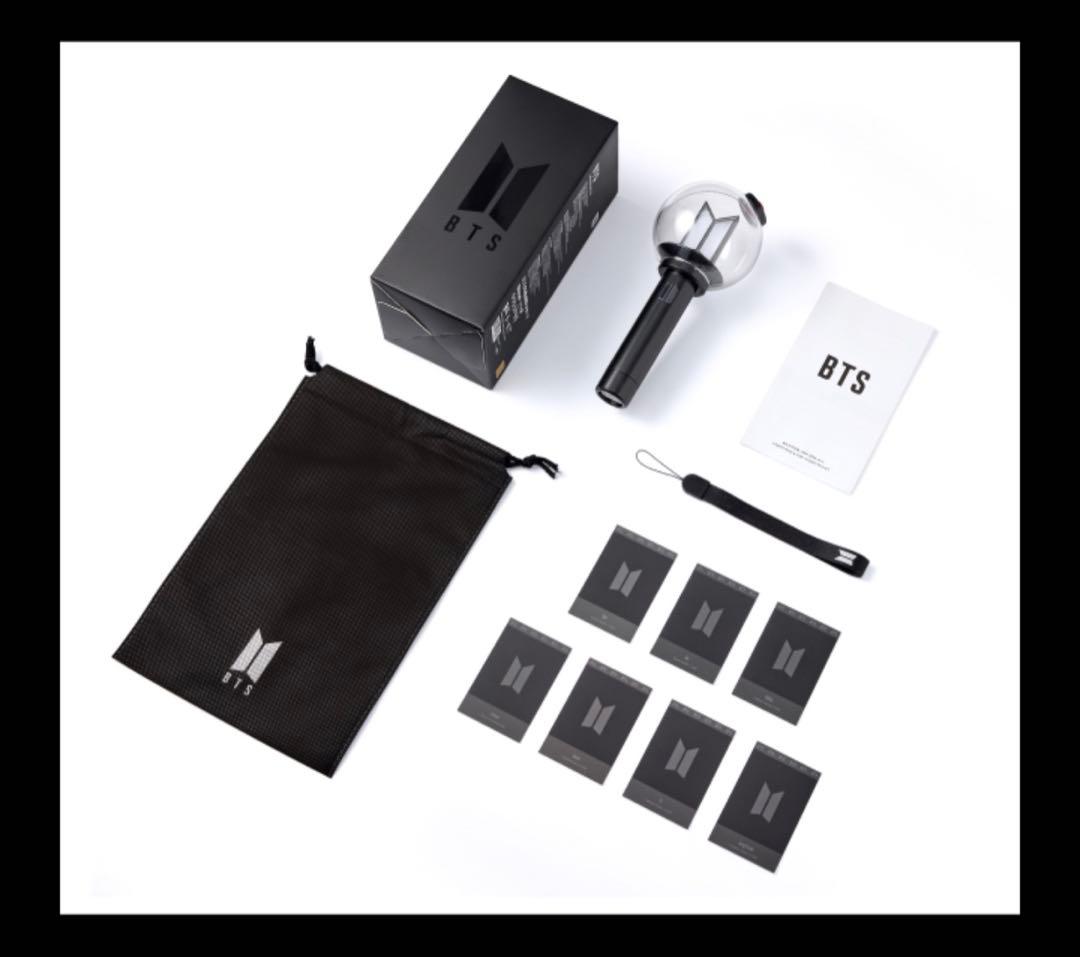 最新BTS OFFICIAL LIGHT STICK Ver4 アミボム 未開封