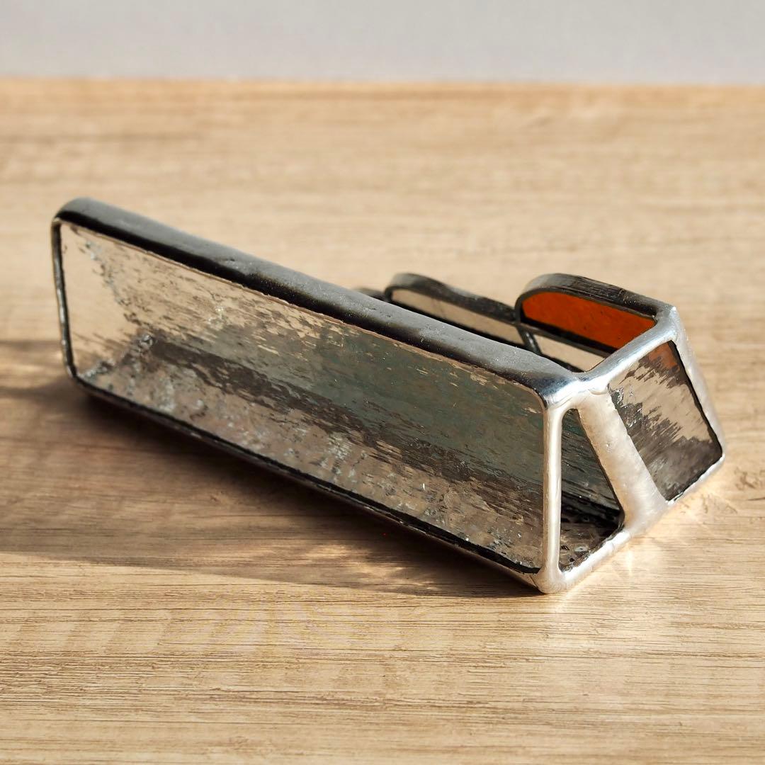 ※そらそらページ ステンドグラス製カードスタンド／フォトフレーム