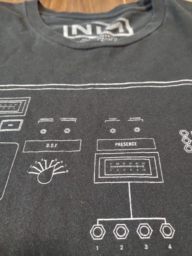 VINTAGE (ヴィンテージ) NINE INCH NAILS tシャツ 3