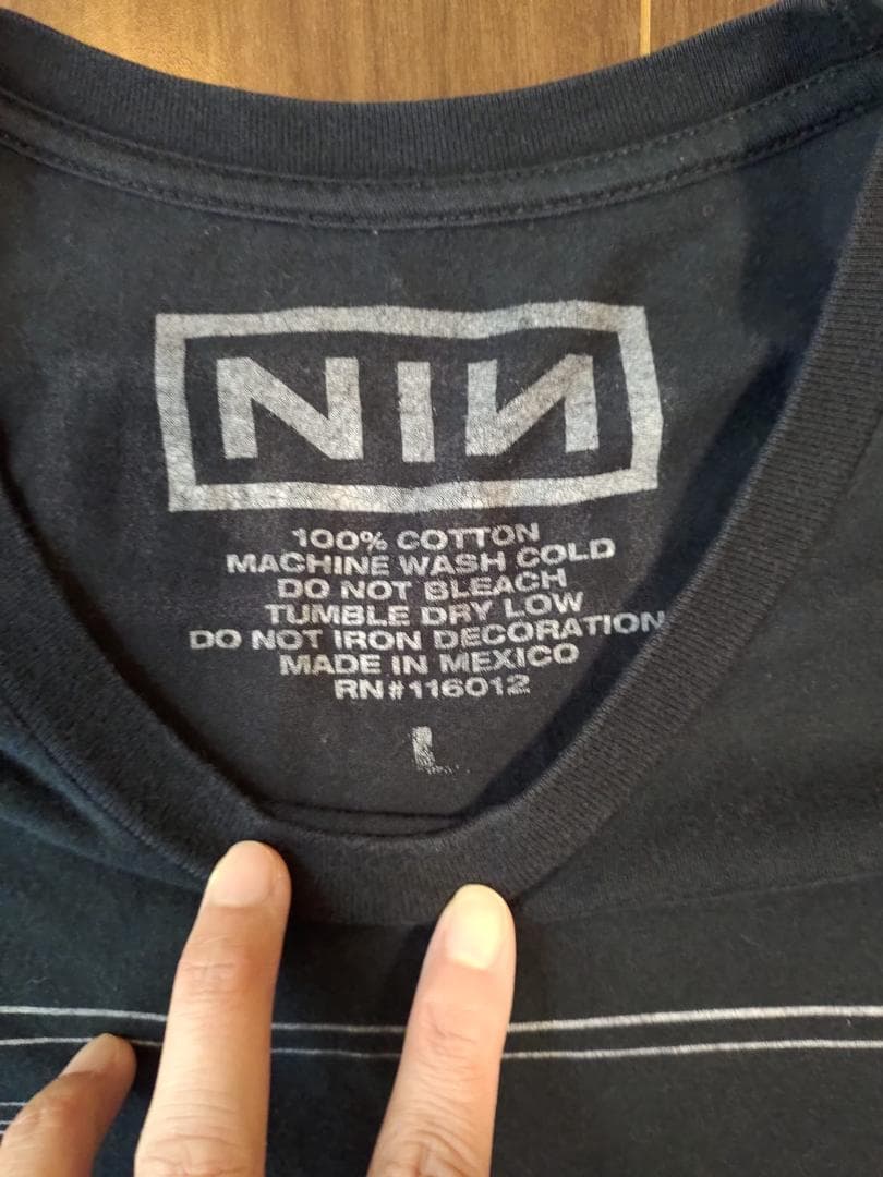 VINTAGE (ヴィンテージ) NINE INCH NAILS tシャツ 3
