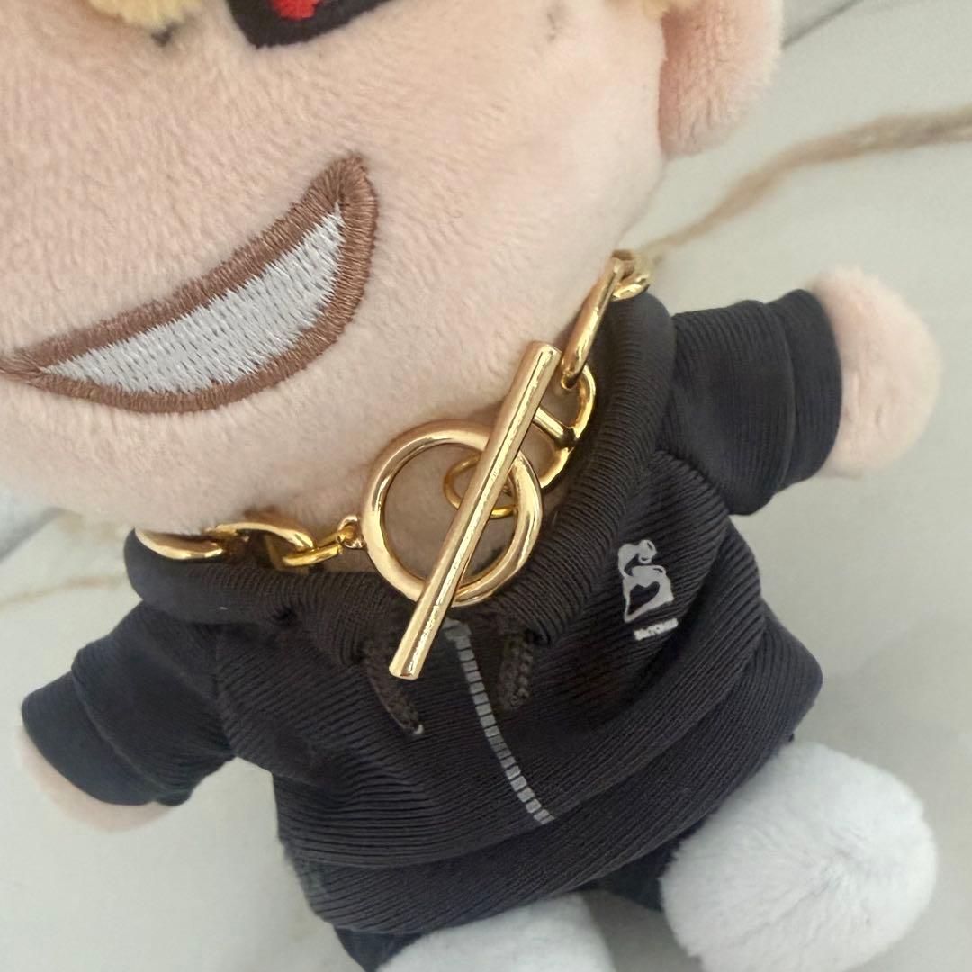 ネックレス付 MILESixTONES 手つなぎストぬい ジェシー　ぬいぐるみ