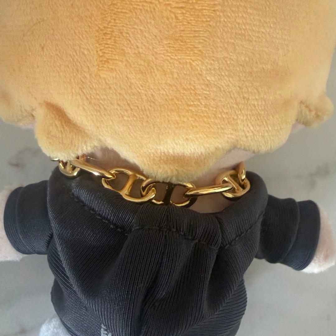 ネックレス付 MILESixTONES 手つなぎストぬい ジェシー　ぬいぐるみ