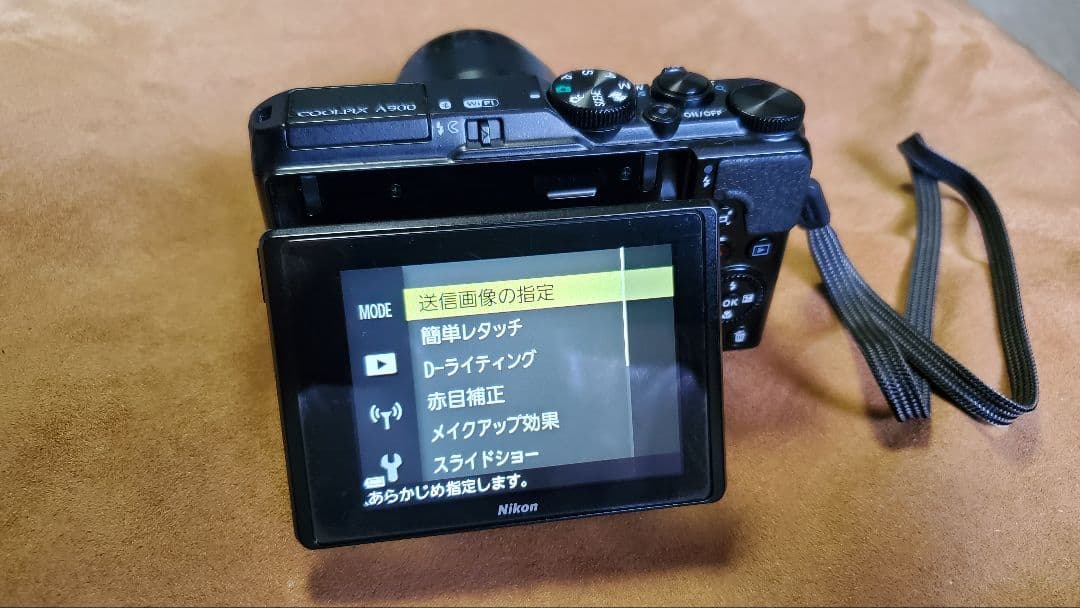 Nikon COOLPIX A900 元箱と付属品全てあり 動作品 おまけ付