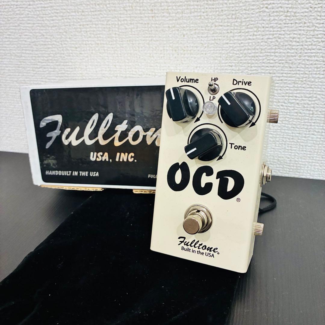 FULLTONE OCD V2【動作確認済】 エフェクター フルトーン ギター
