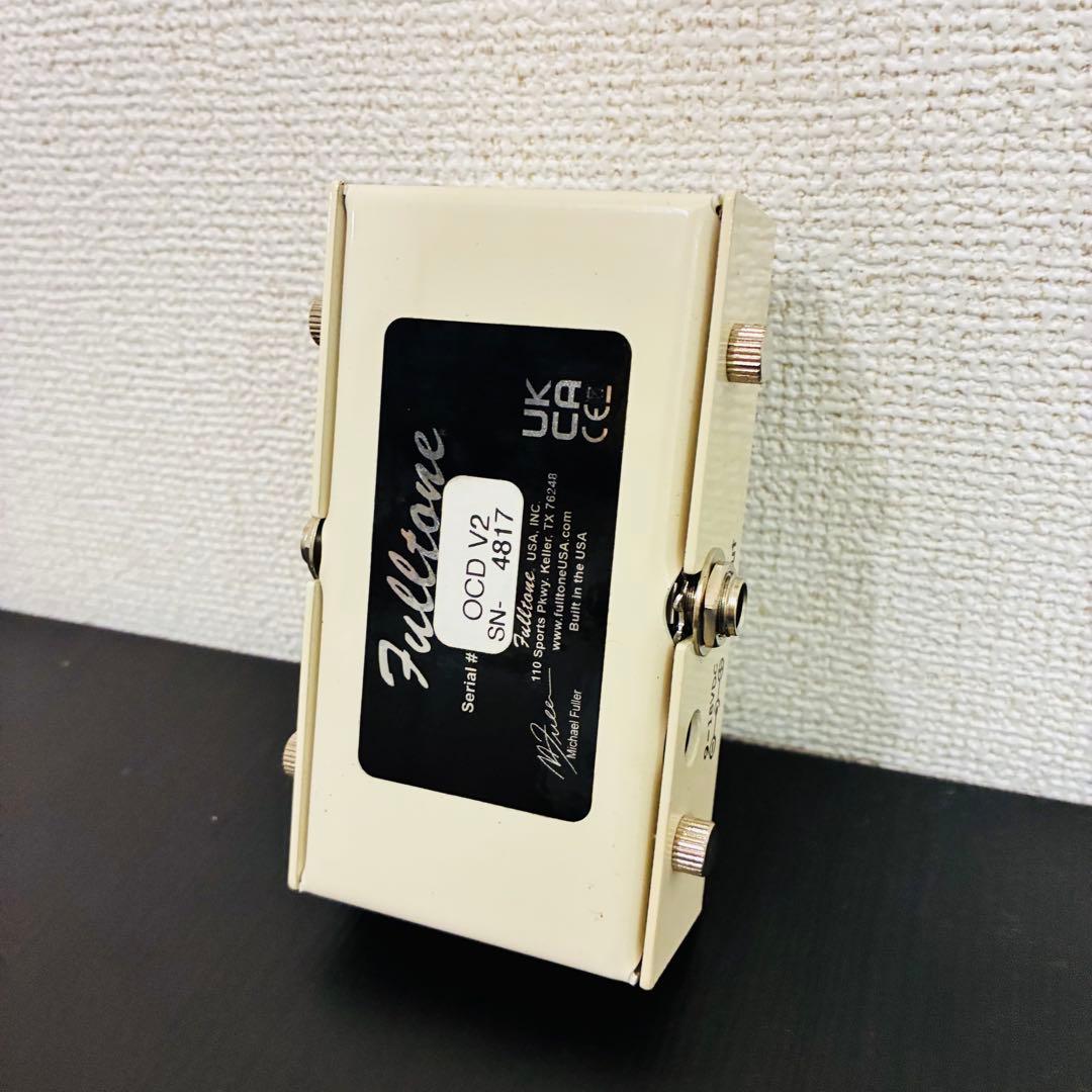 FULLTONE OCD V2【動作確認済】 エフェクター フルトーン ギター