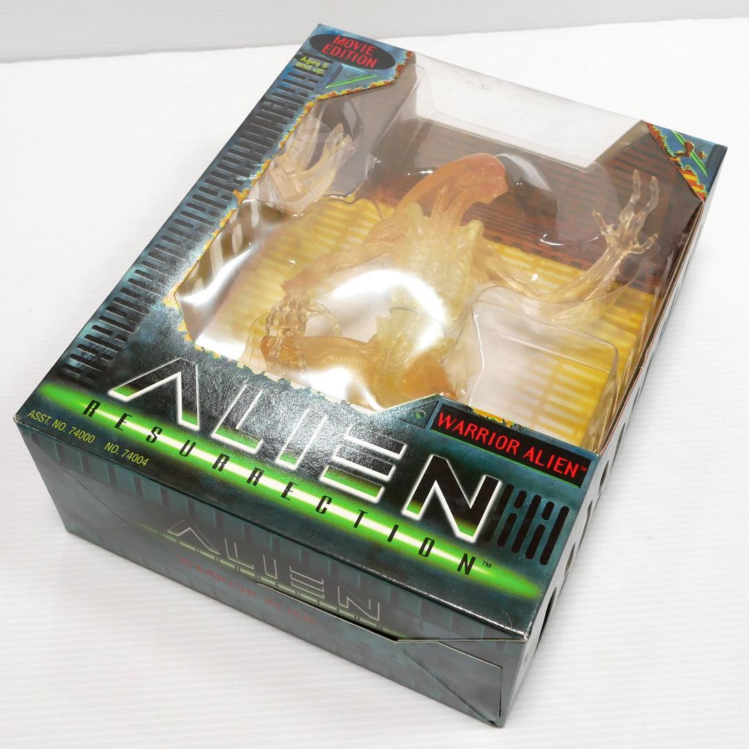「エイリアン４」アクションフィギュア　クリア ウォーリアー　２種（ケナー製）