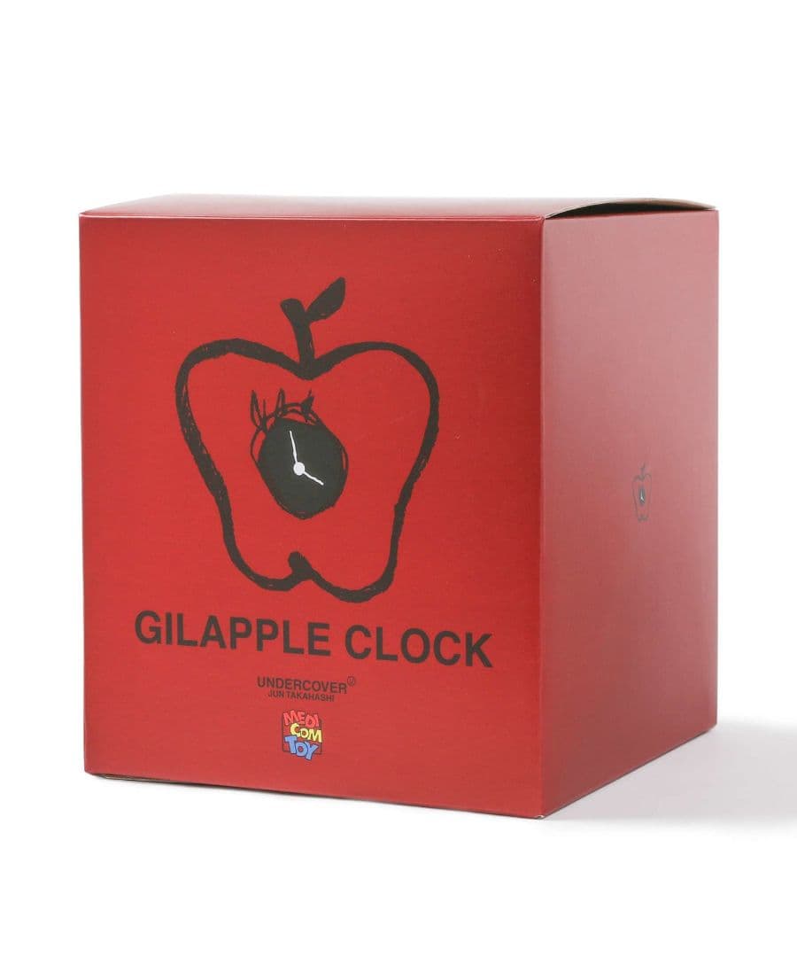新品 medicomtoy UNDERCOVER GILAPPLE CLOCK