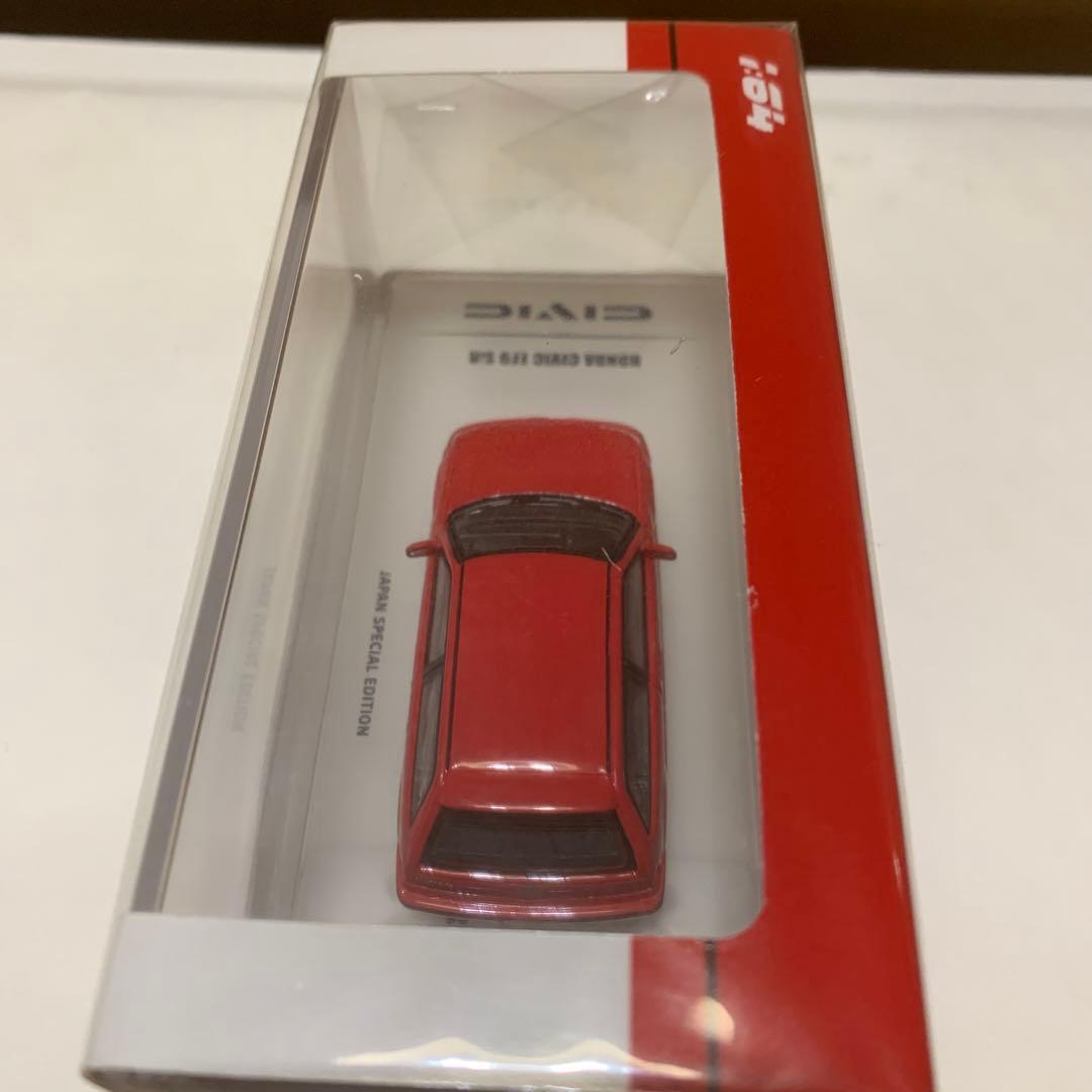 イノモデル 64 ホンダ グランドシビック SiR EF9 日本限定希少