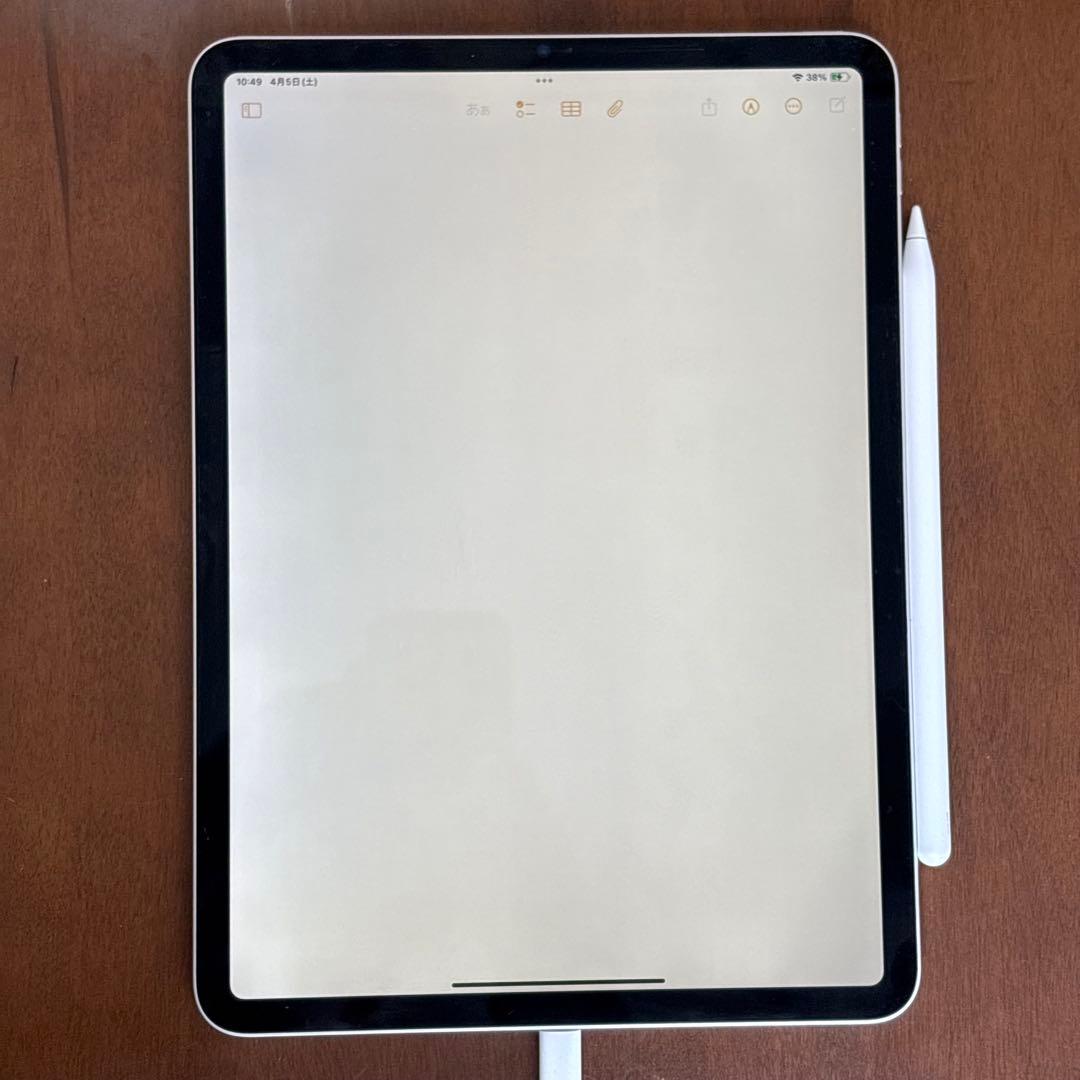 D*g様 iPad pro第4世代 M2 128gb + Apple Penci