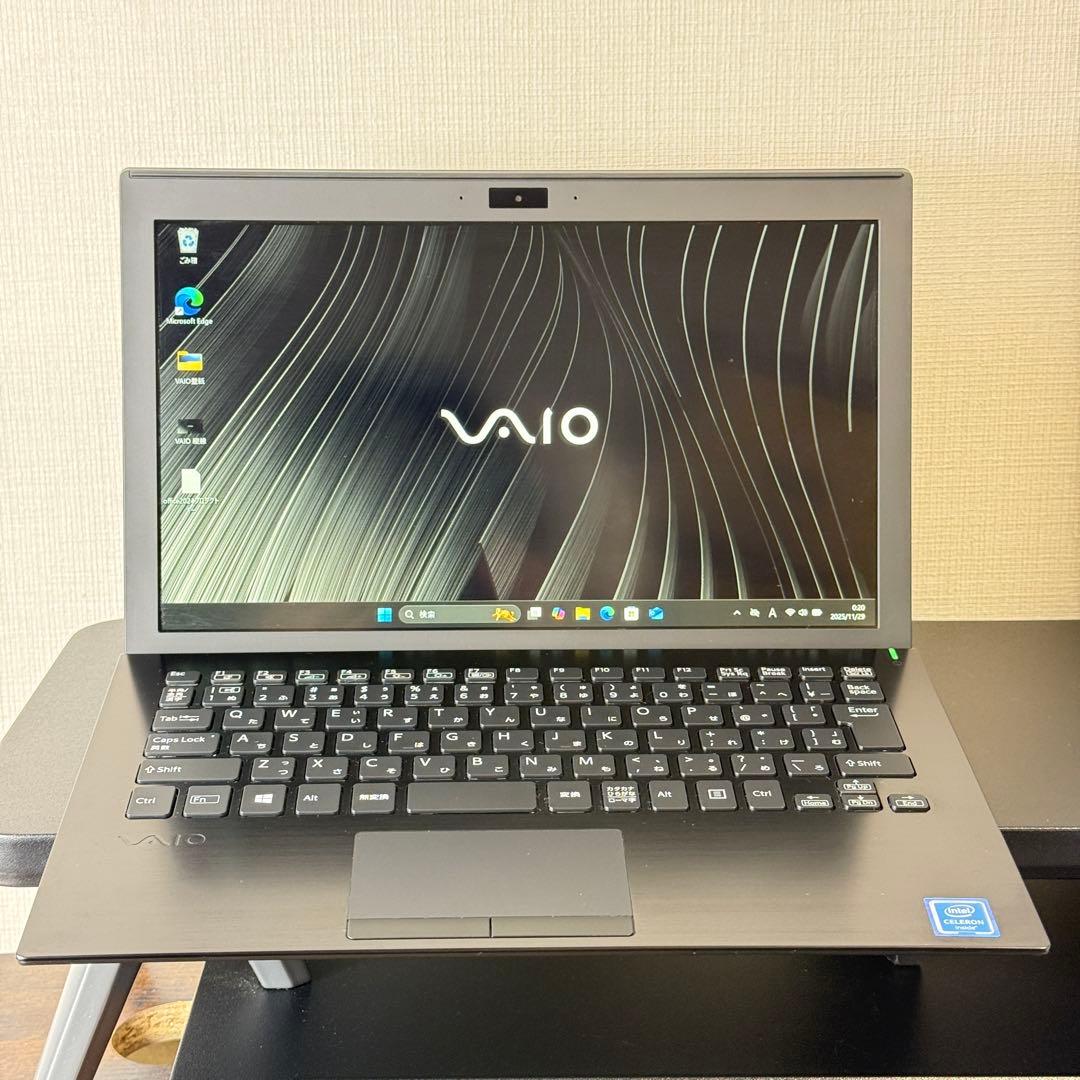 ★特価★美品VAIO Pro PF 最新Office2024 バッテリー良好