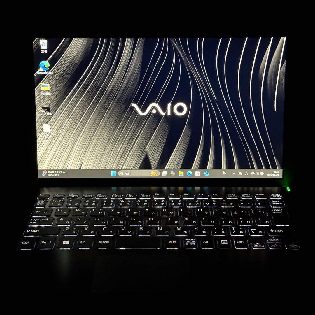 ★特価★美品VAIO Pro PF 最新Office2024 バッテリー良好