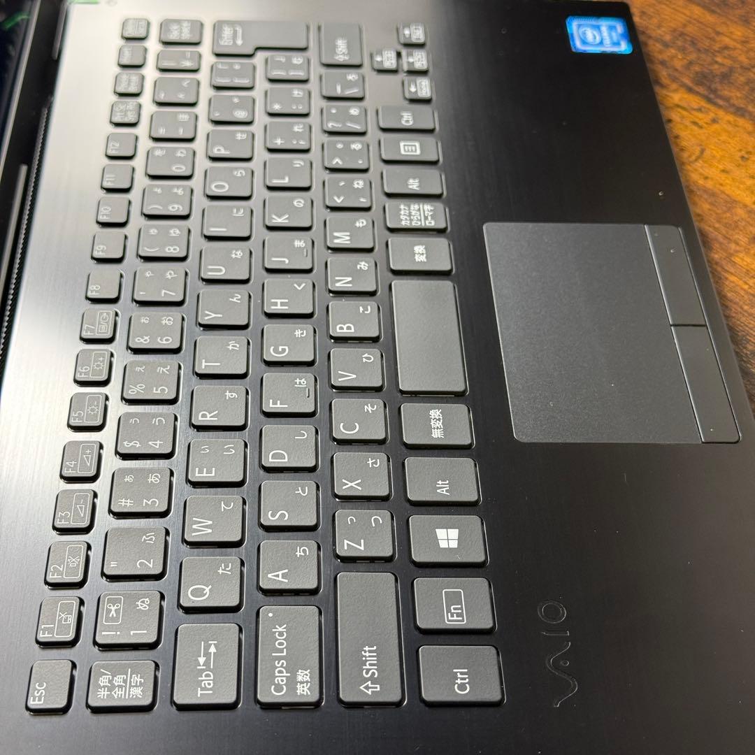 ★特価★美品VAIO Pro PF 最新Office2024 バッテリー良好