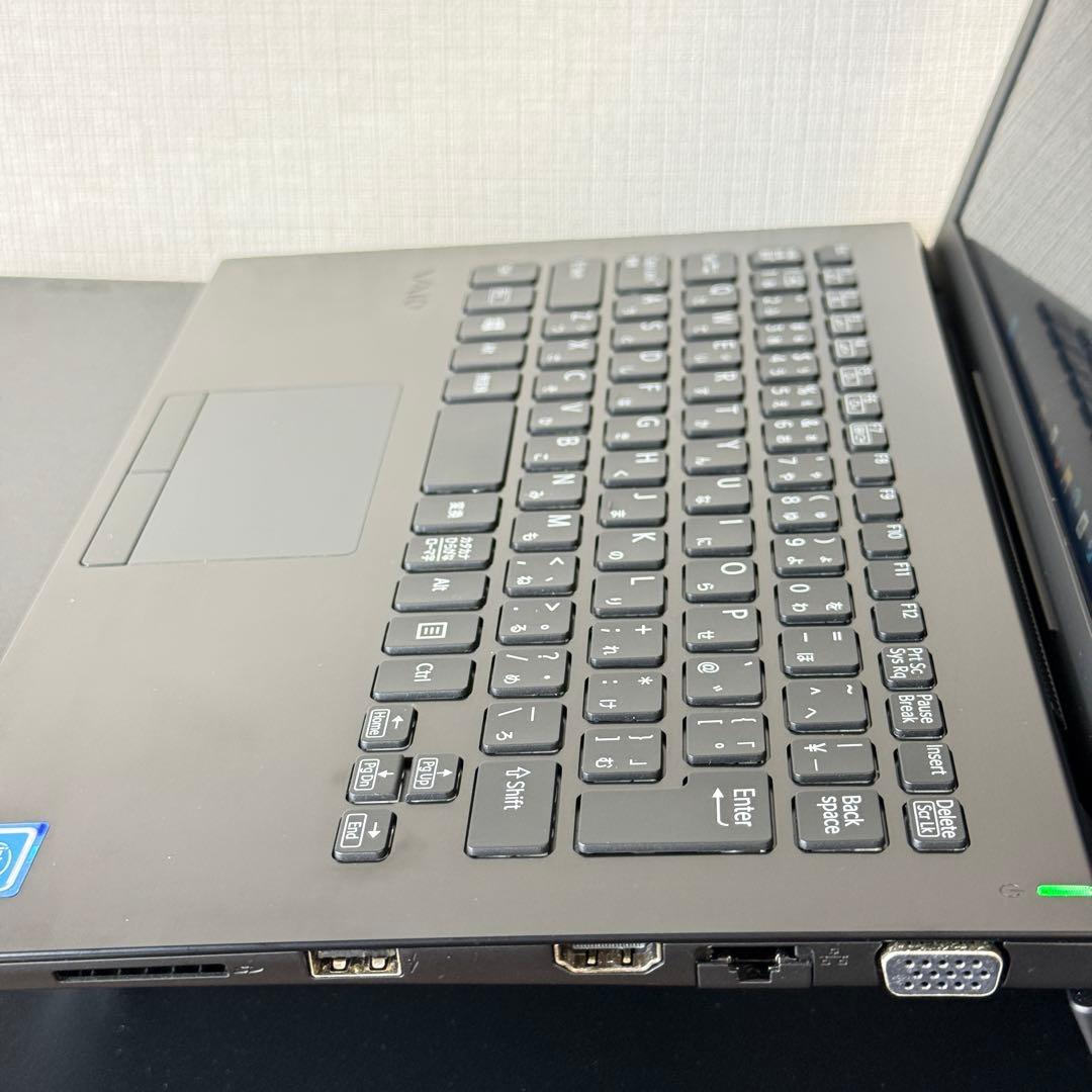 ★特価★美品VAIO Pro PF 最新Office2024 バッテリー良好