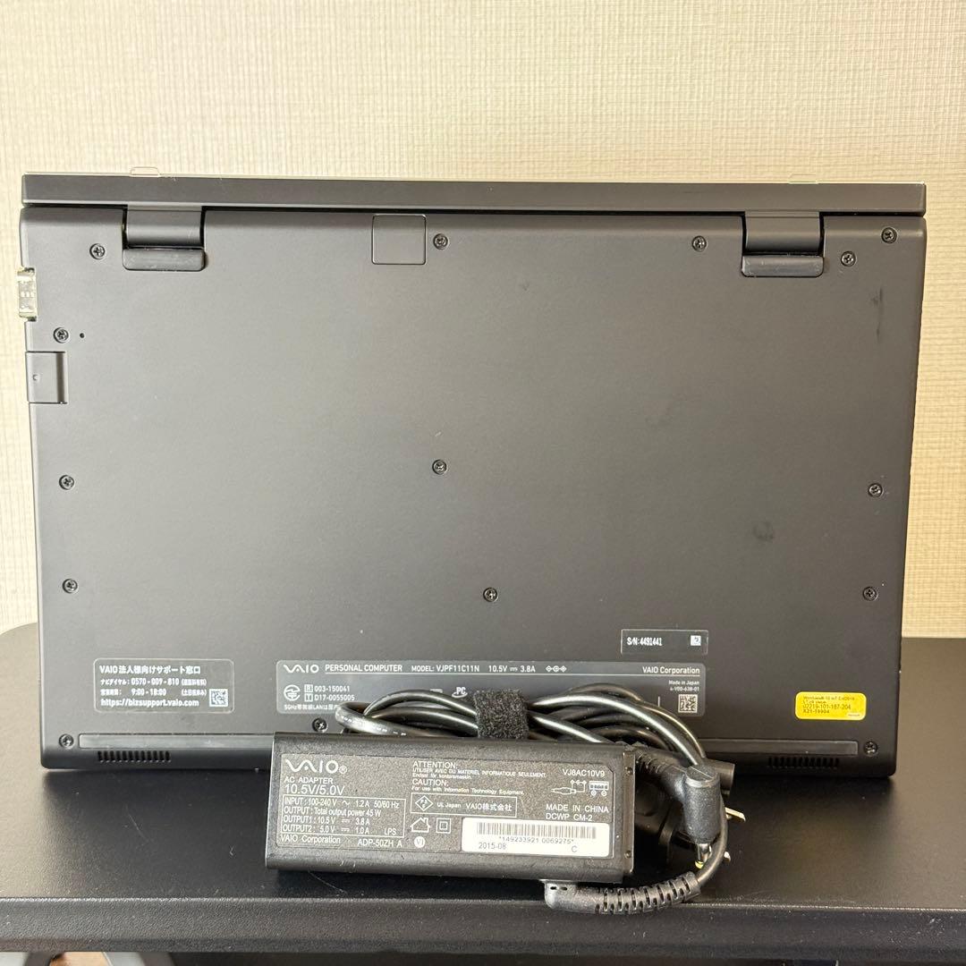 ★特価★美品VAIO Pro PF 最新Office2024 バッテリー良好