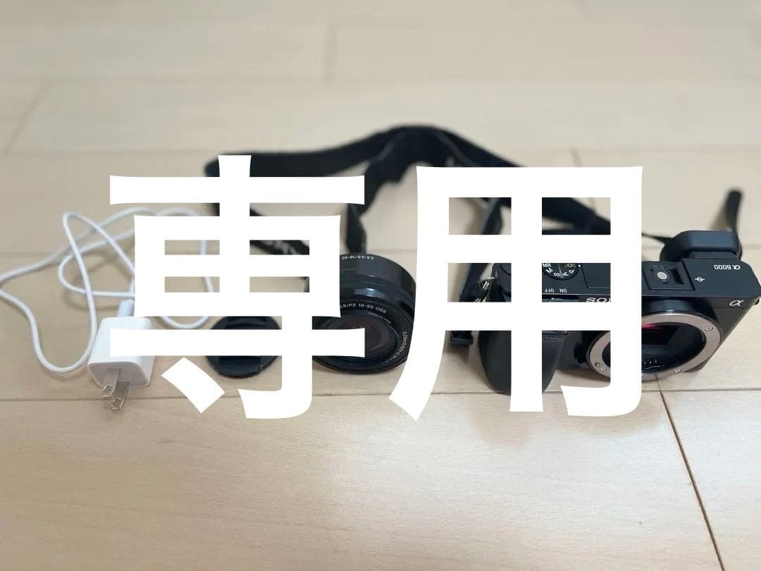 【no.55】SONYα6000パワーズームレンズキットILCE6000L