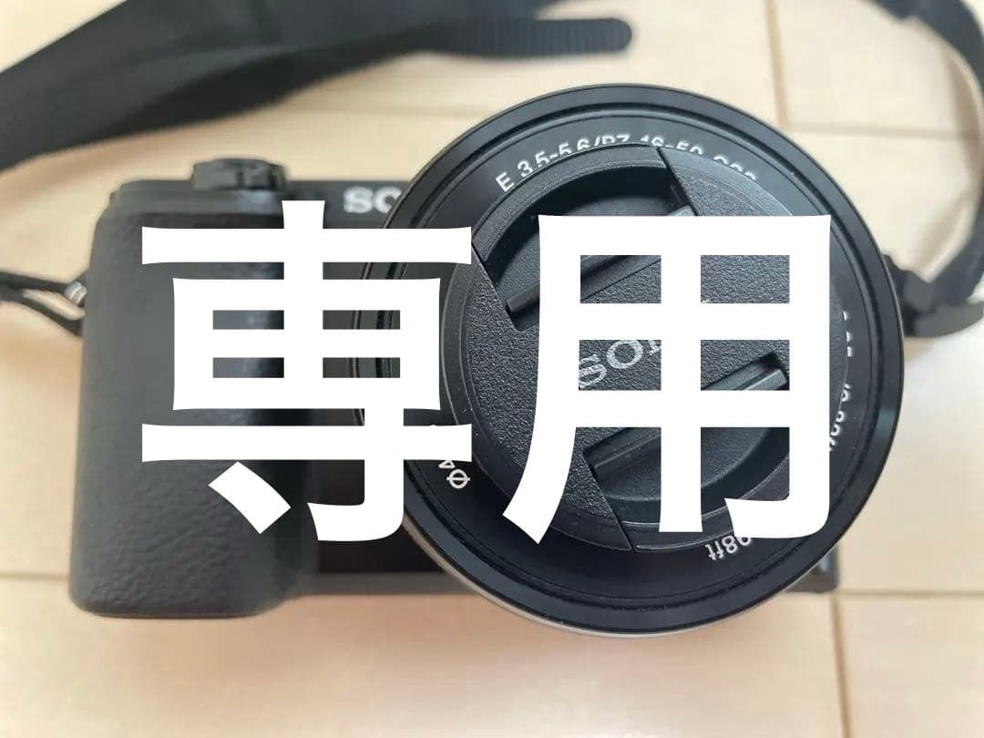 【no.55】SONYα6000パワーズームレンズキットILCE6000L
