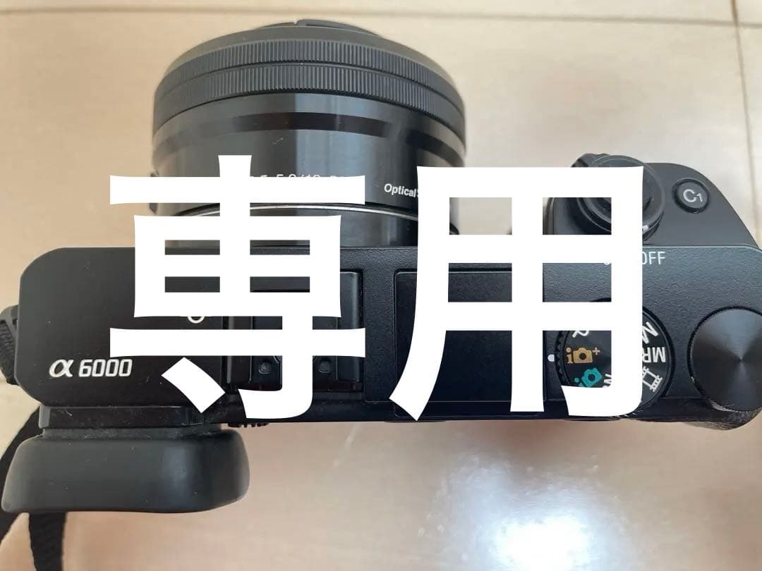 【no.55】SONYα6000パワーズームレンズキットILCE6000L