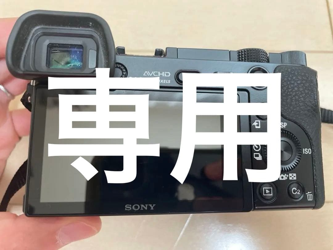 【no.55】SONYα6000パワーズームレンズキットILCE6000L