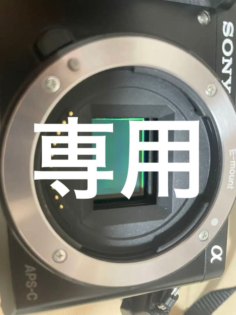 【no.55】SONYα6000パワーズームレンズキットILCE6000L