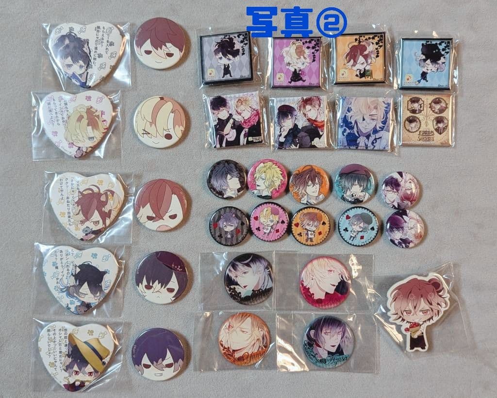 DIABOLIK LOVERS無神家&キノグッズ53点