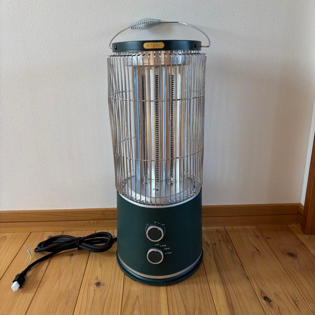ブ*ン様 STOFA ストゥーファ 電気ヒーター キャンプ