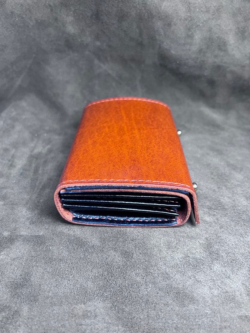 エムピウ ミッレフォッリエ 同型 本革財布 本日中限定価格