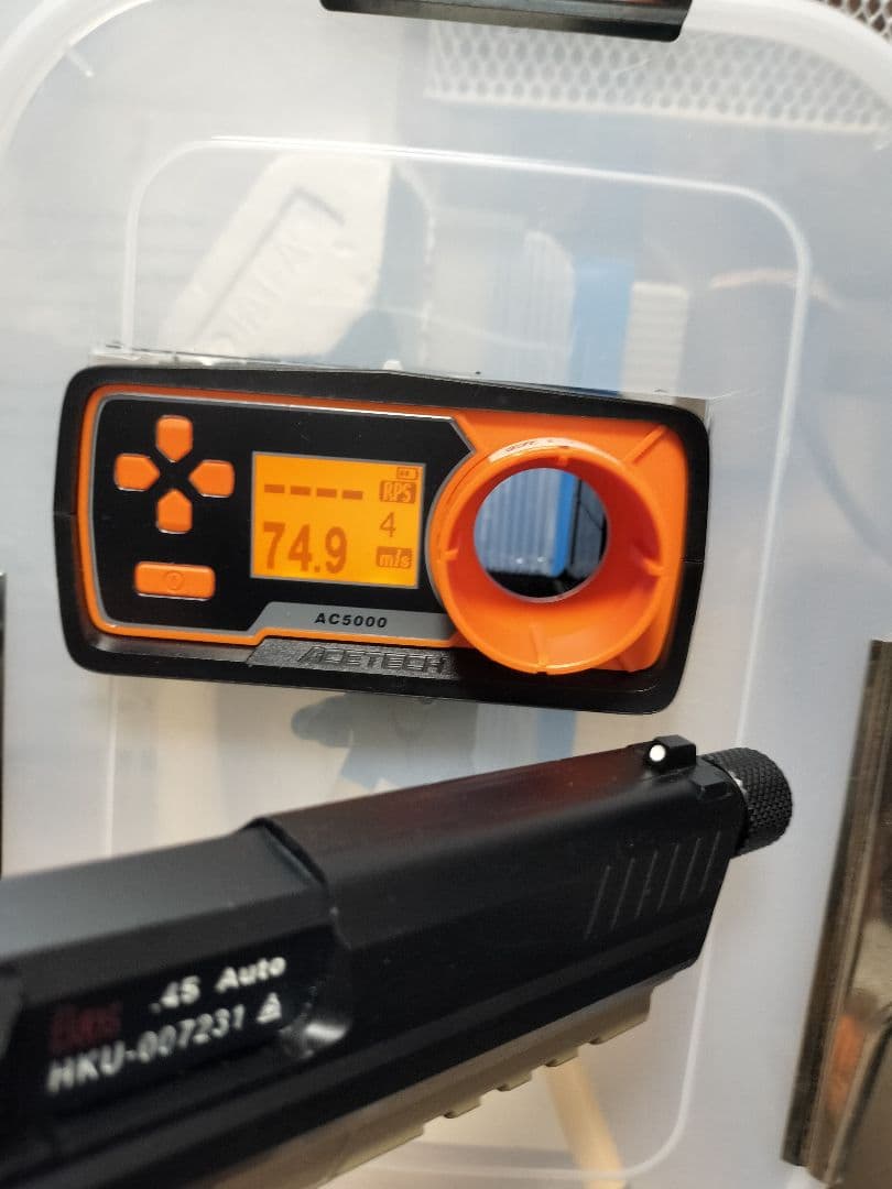 東京マルイ HK45 タクティカルTANカラー ガスガン サイレンサーなし