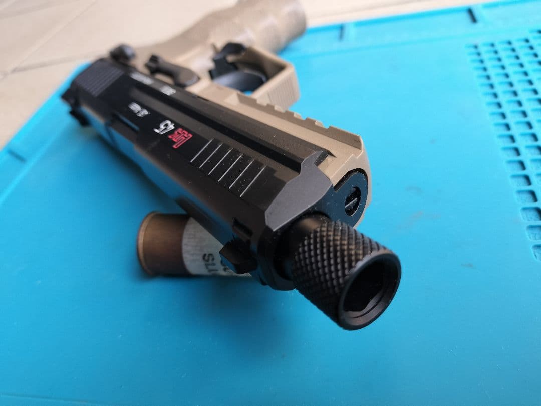 東京マルイ HK45 タクティカルTANカラー ガスガン サイレンサーなし