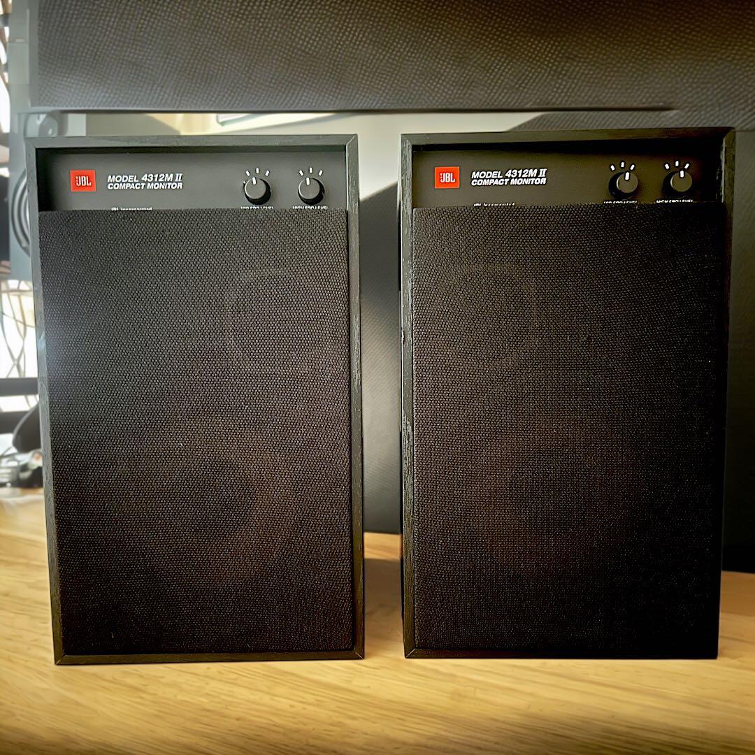 JBL 4312M II Compact Monitor ブラック