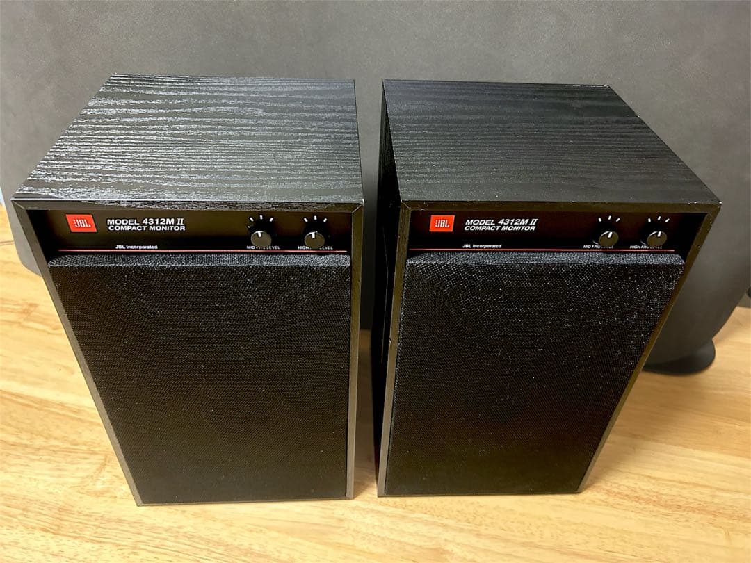 JBL 4312M II Compact Monitor ブラック