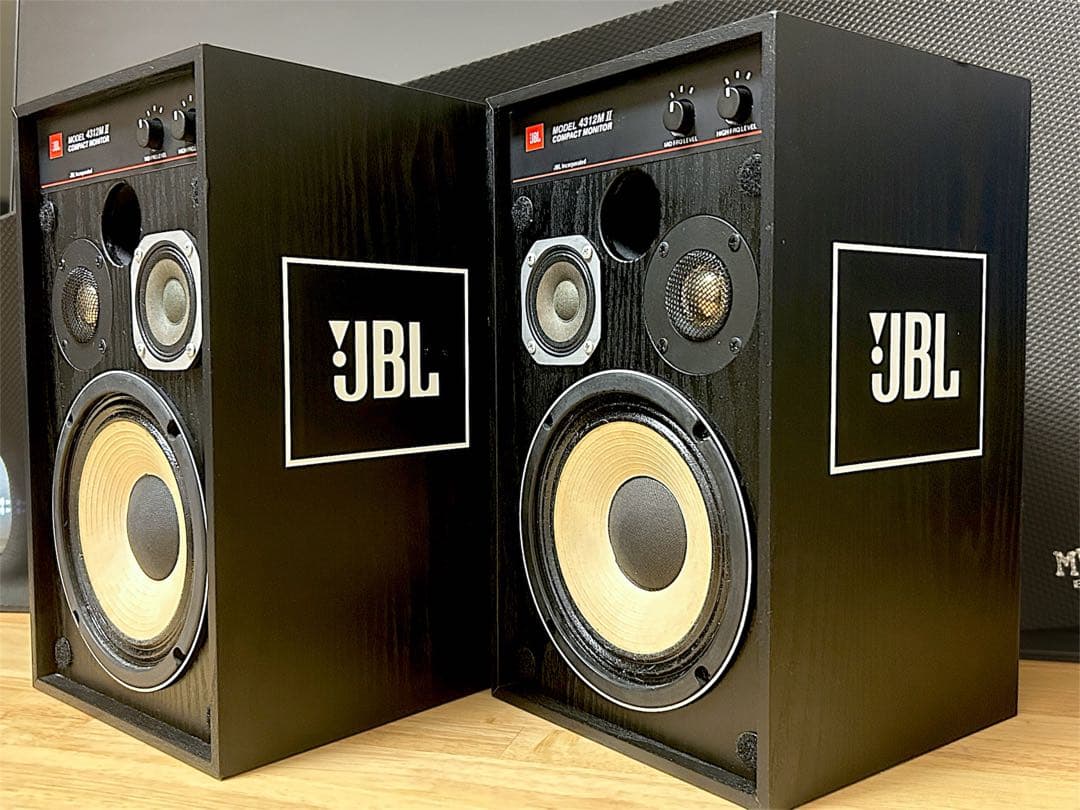 JBL 4312M II Compact Monitor ブラック