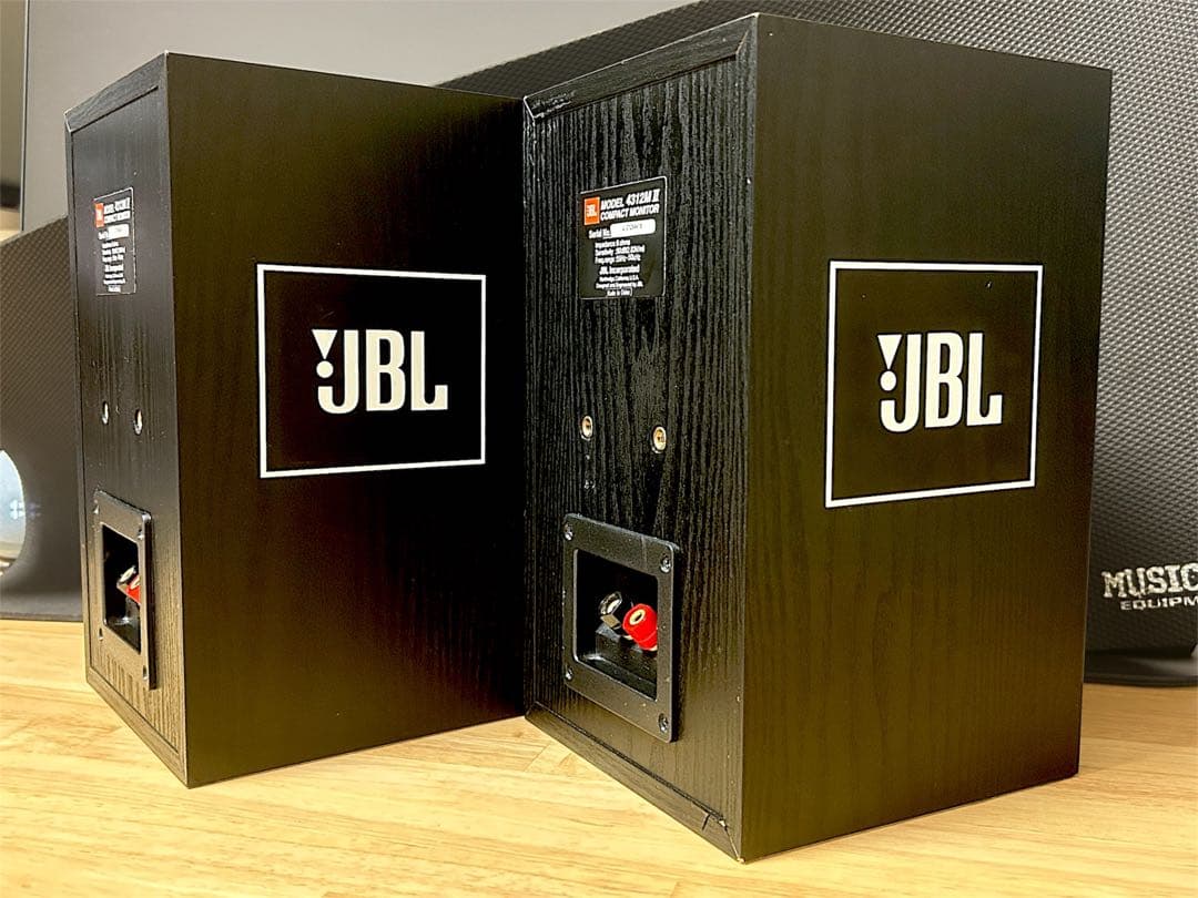 JBL 4312M II Compact Monitor ブラック