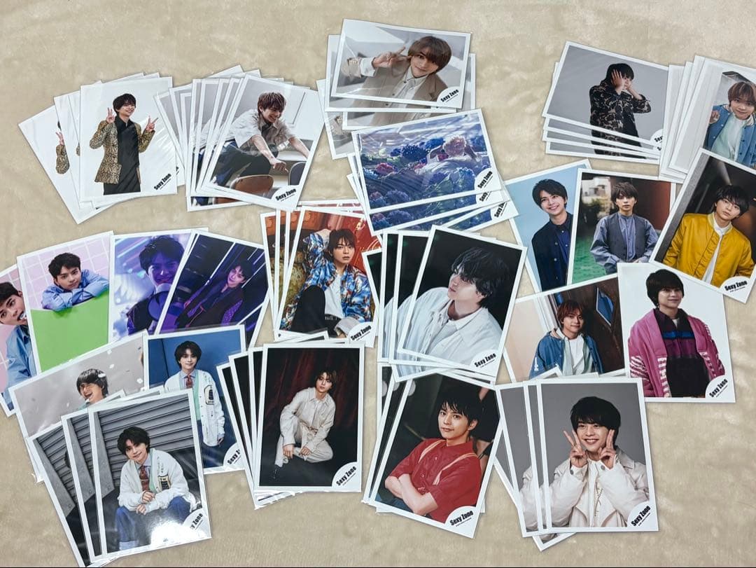 佐藤勝利 公式写真 まとめ売り