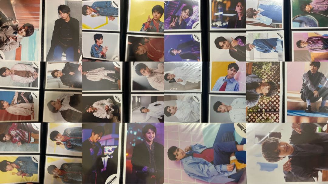 佐藤勝利 公式写真 まとめ売り