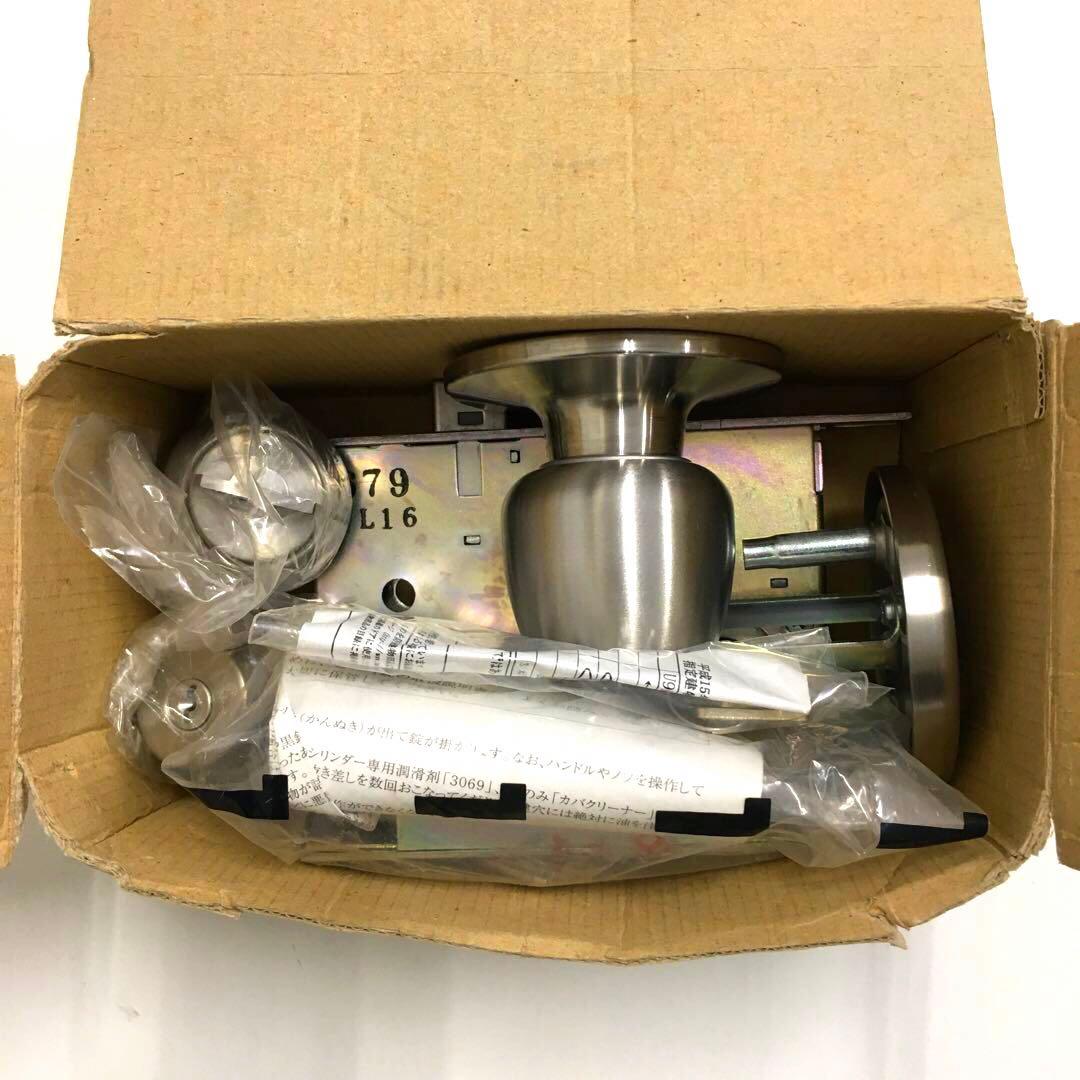 MIWA　美和ロック　U9MACW-1　ケースハンドル　ノブ　鍵3本付き