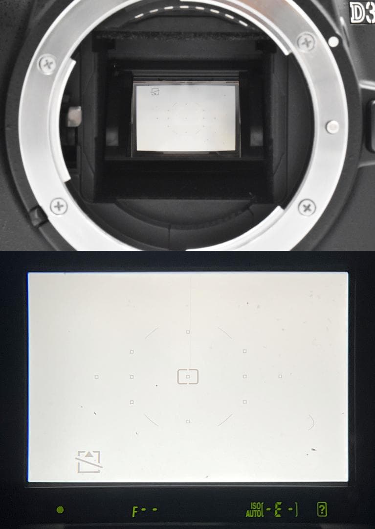 Nikon D3000 ボディ