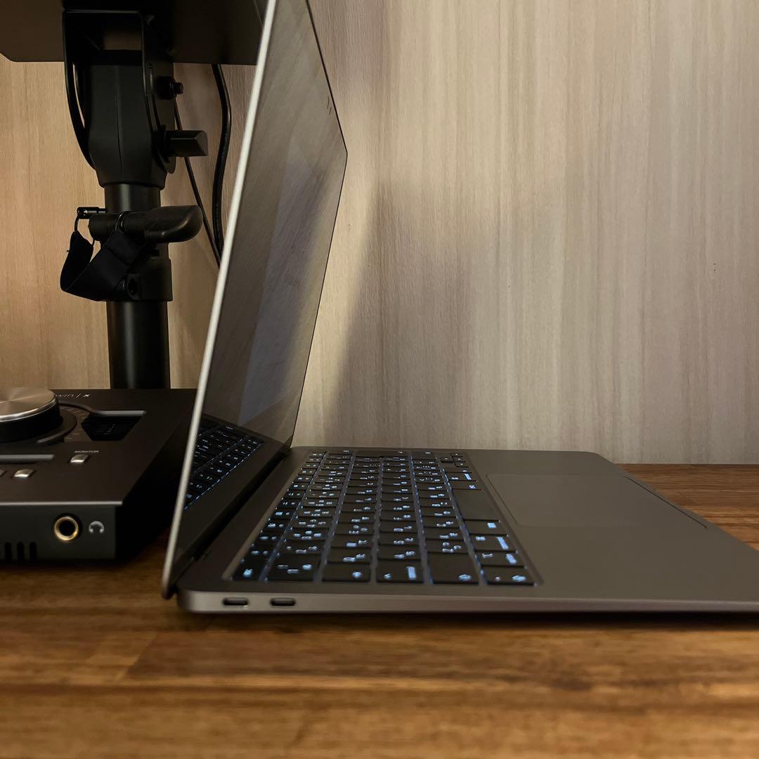 MacBookAir2020 i7/16GB/512GB 箱充電器あり 初期化済