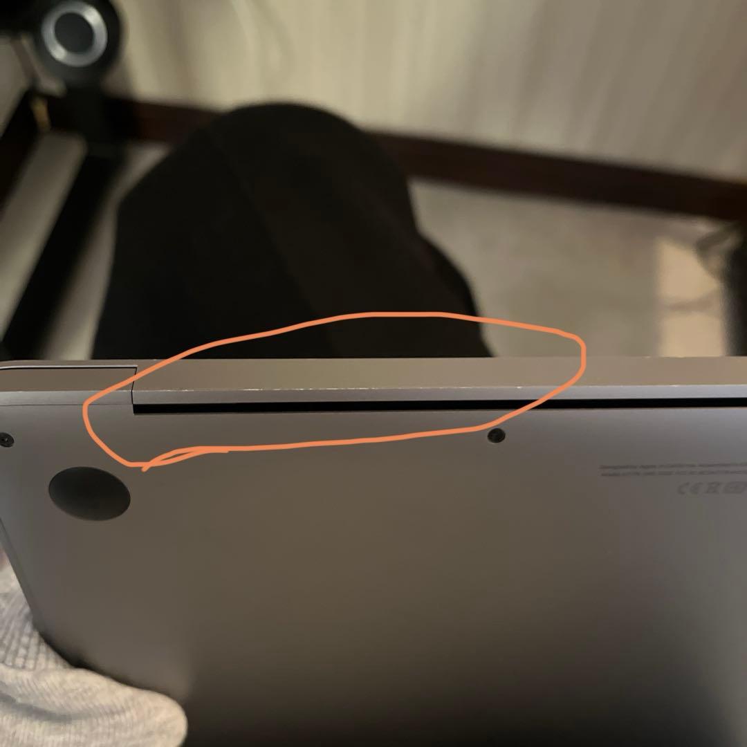 MacBookAir2020 i7/16GB/512GB 箱充電器あり 初期化済