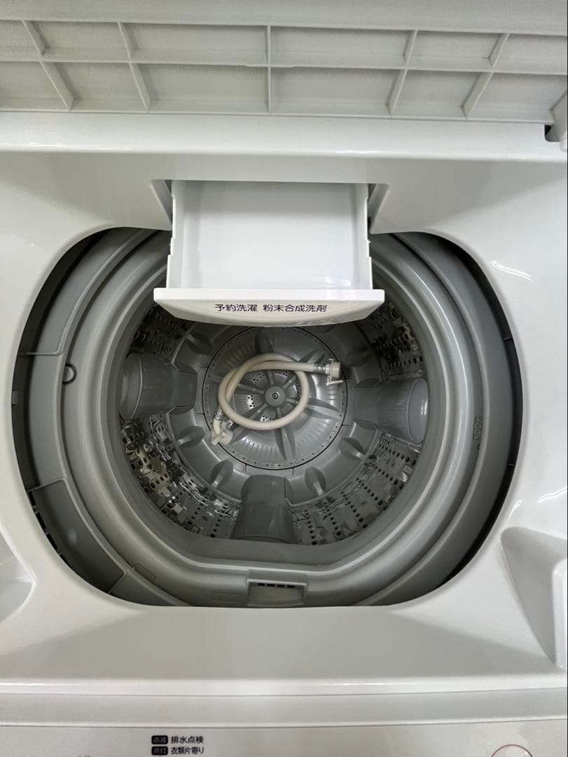 4.5kg TOSHIBA 2019年 AW-45M7 縦型洗濯機