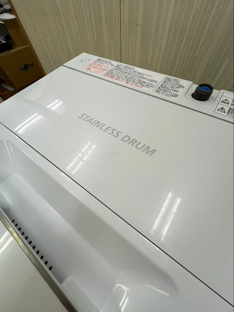 4.5kg TOSHIBA 2019年 AW-45M7 縦型洗濯機