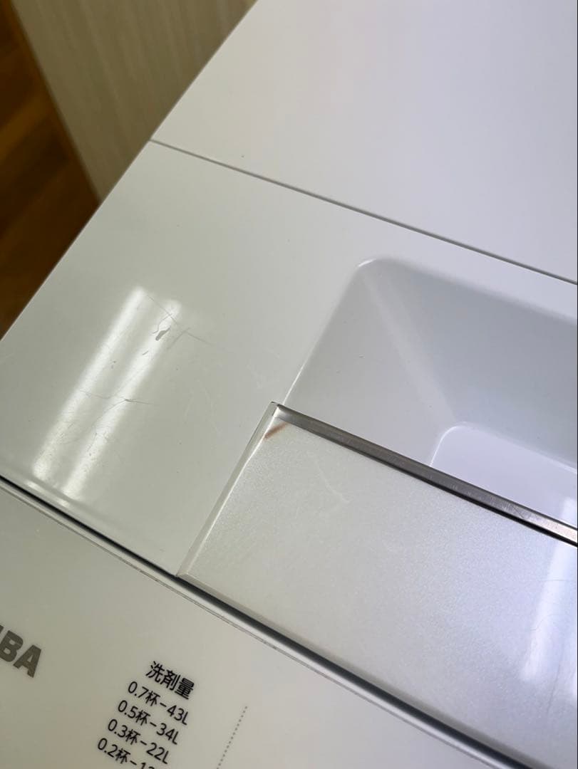 4.5kg TOSHIBA 2019年 AW-45M7 縦型洗濯機