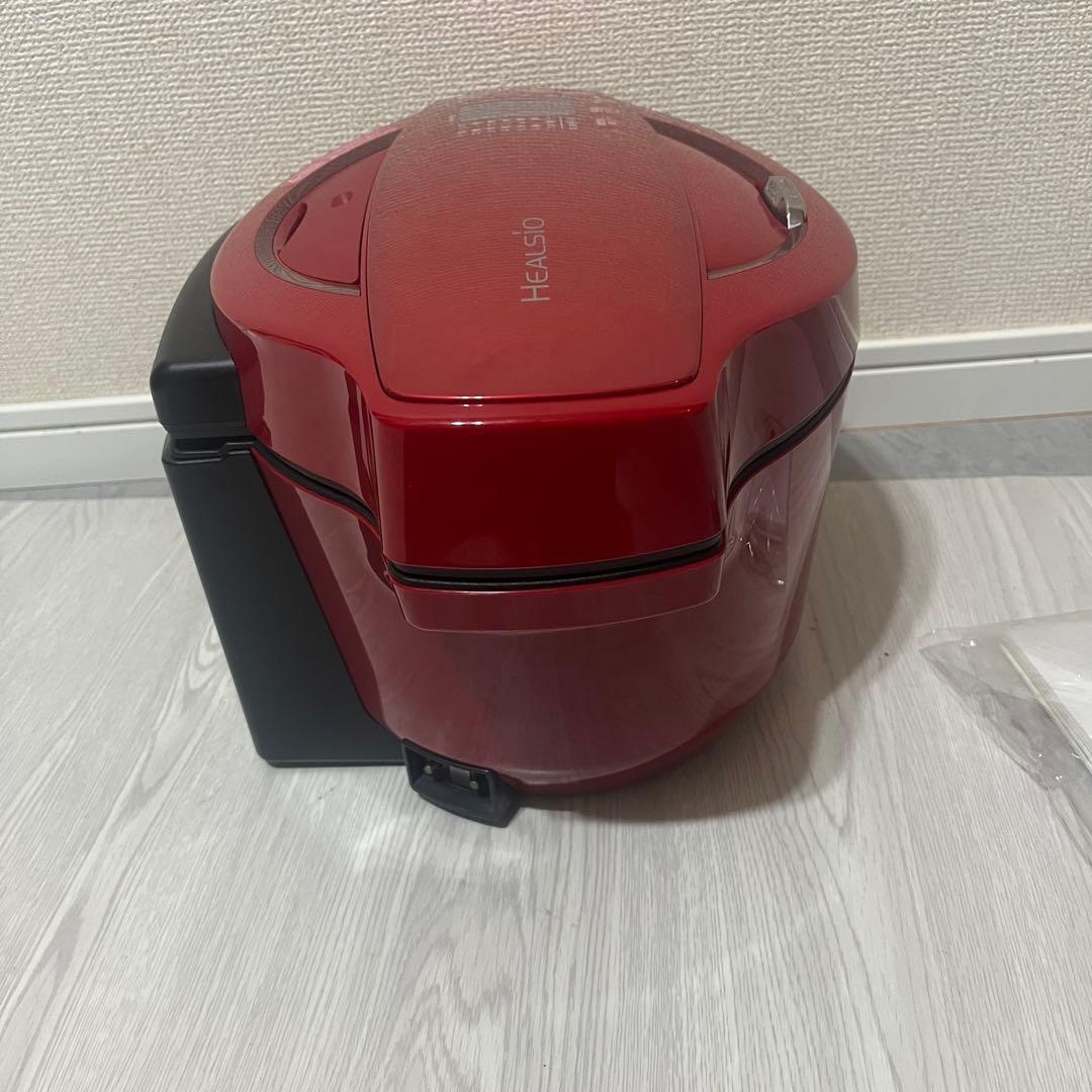 ヘルシオ ホットクック レッド KN-HT16E-R 1.6L 自動調理器