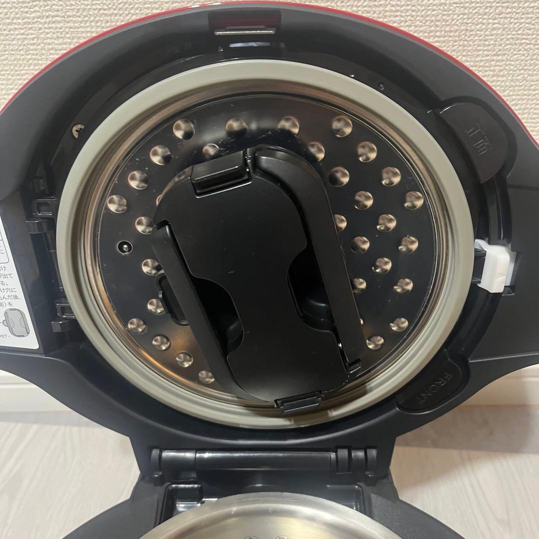 ヘルシオ ホットクック レッド KN-HT16E-R 1.6L 自動調理器